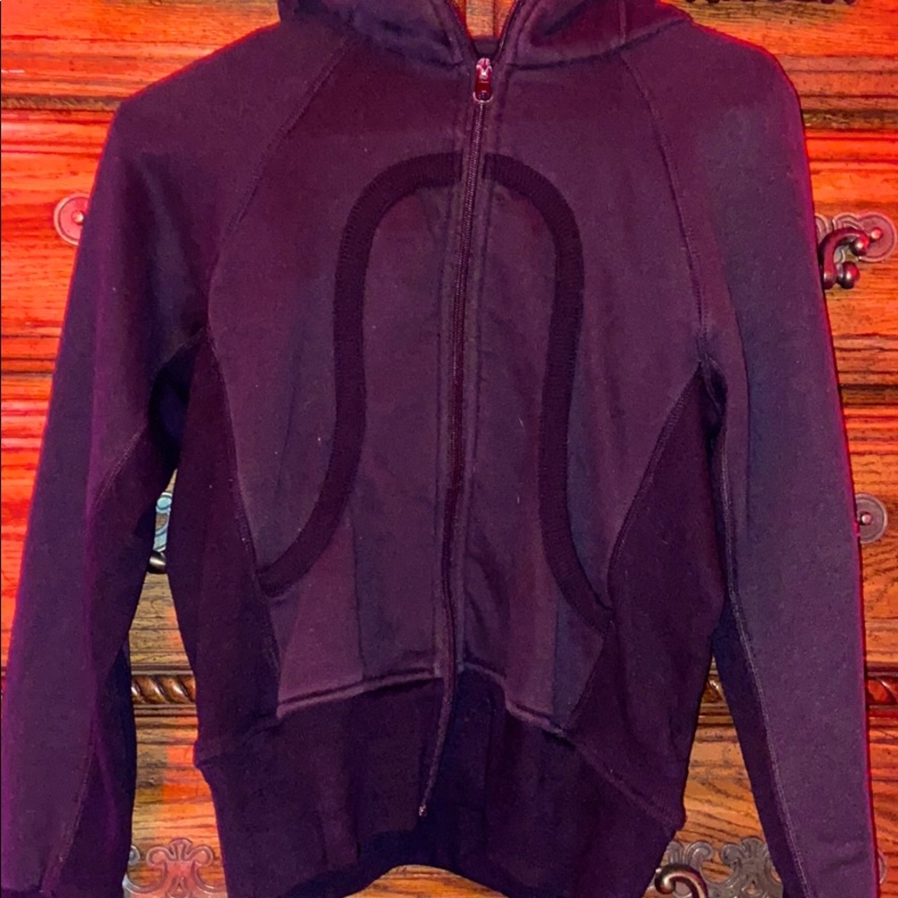 Lululemon zip up hoodie